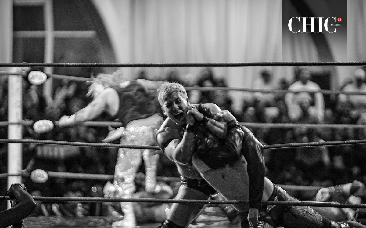 Lucha Libre AAA (Edgar Segura)