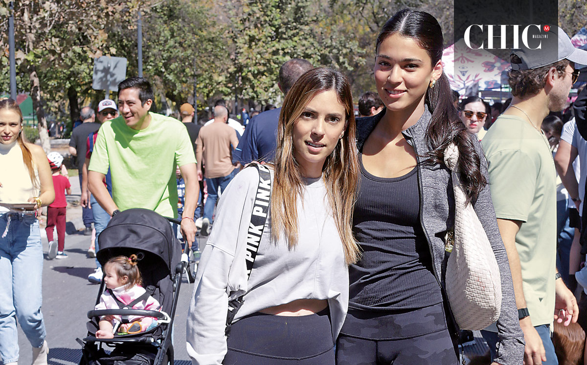 Lucía González Vignau y Luciana Garza