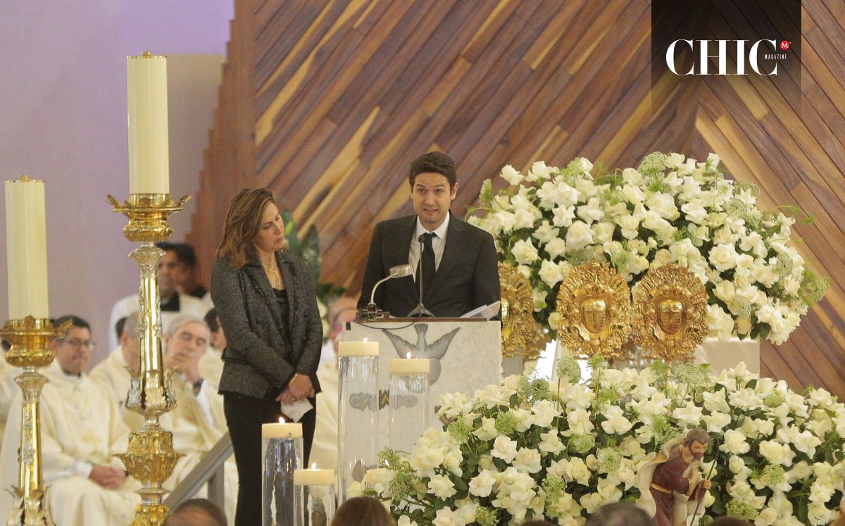 Magdalena Ramírez de Páez y David Noel Ramírez  / Fotos: Daniel Saldívar