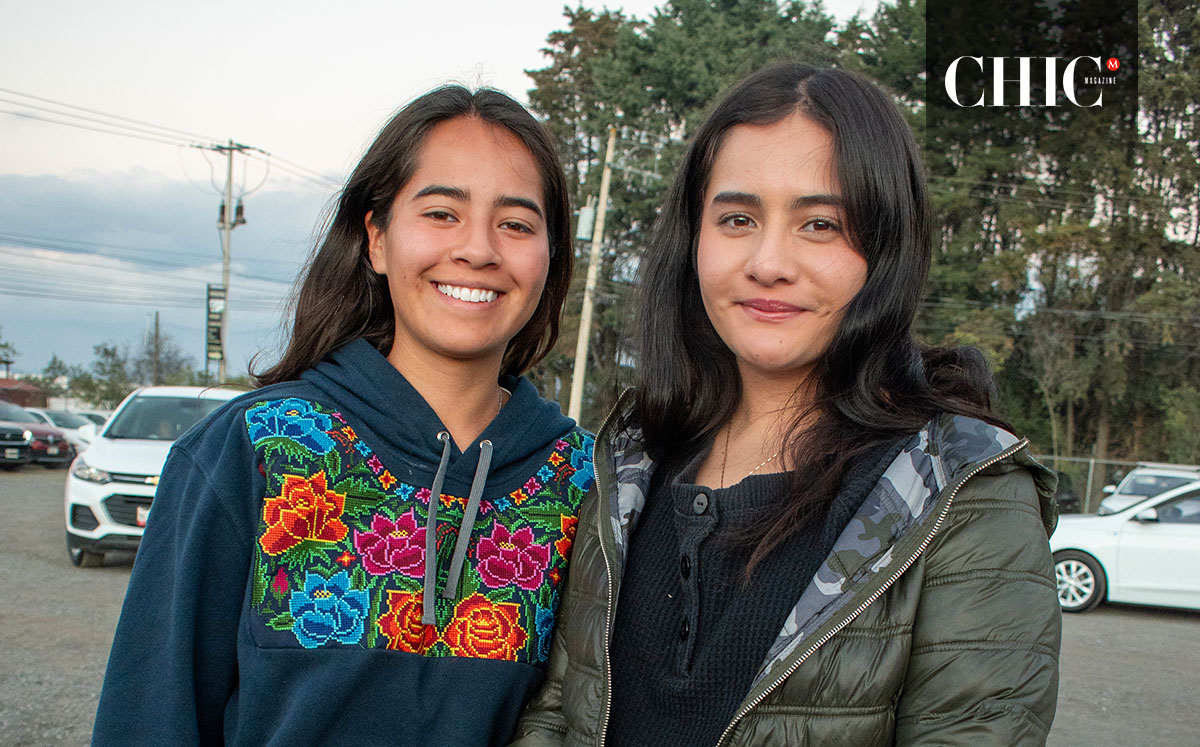 Maria Plata y Danae Plata