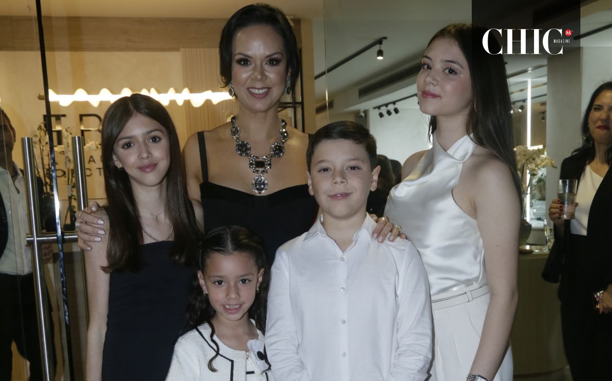 Marian Flores, Jessica Cedillo, Andrea Flores, Jimena Flores y Felipe Flores  / Fotos: Omar Valdez