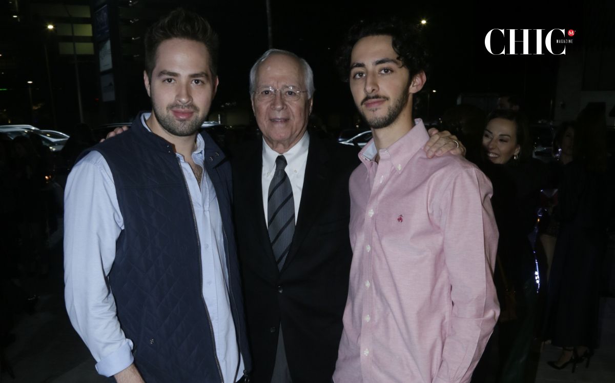 Mauricio Guzmán, Juan Antonio Cedillo y Rodrigo Guzmán  / Fotos: Omar Valdez