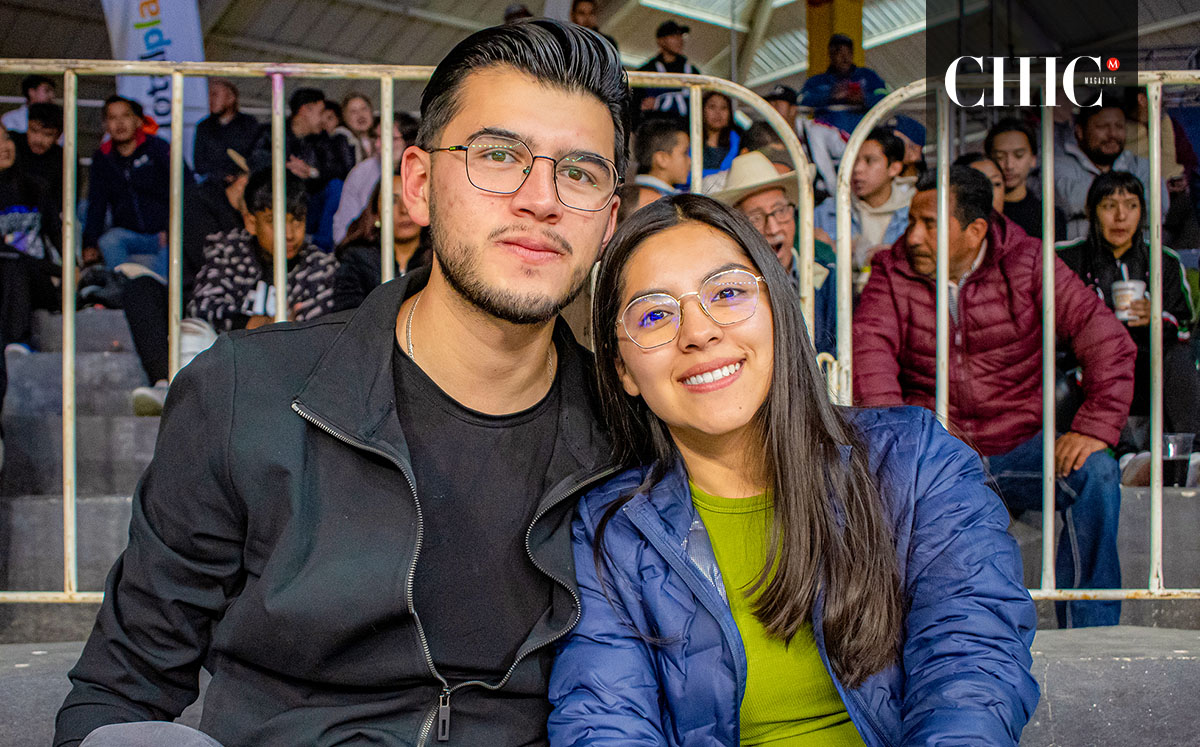 Mauricio Miranda y Fernanda Davila