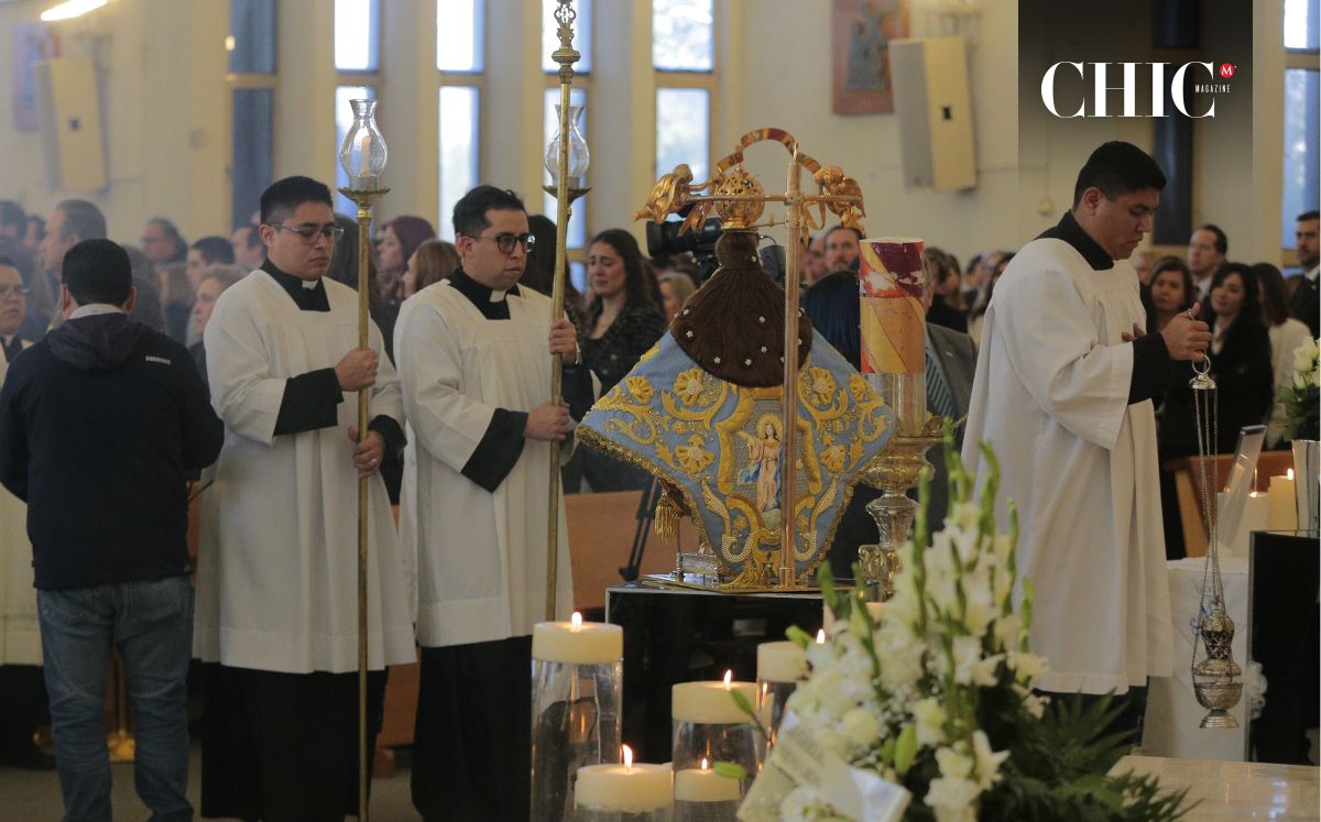 Misa de David Noel Ramírez Padilla en Nuestra Señora de Fátima  / Fotos: Daniel Saldívar