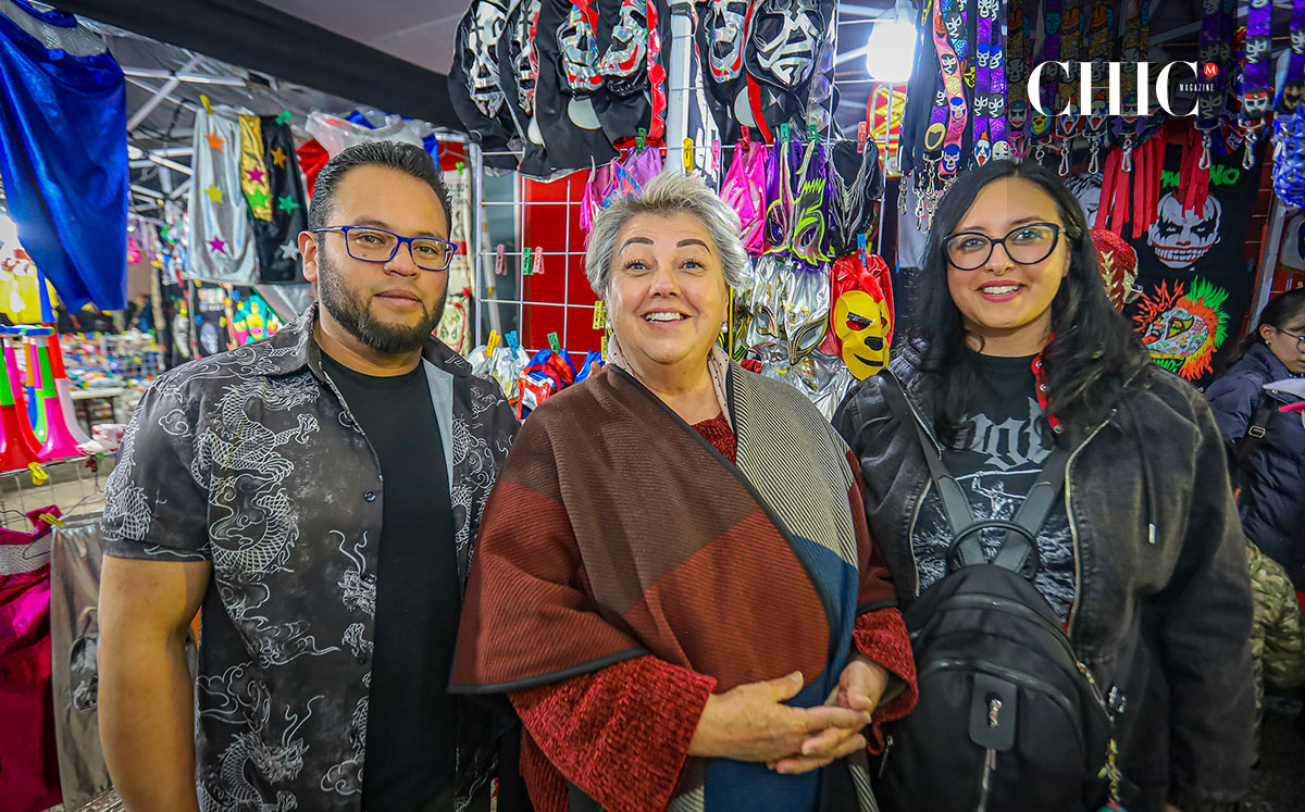 Ontiel Gómez, Pricila Alcerreca y Cecilia Alcerreca (Edgar Segura)