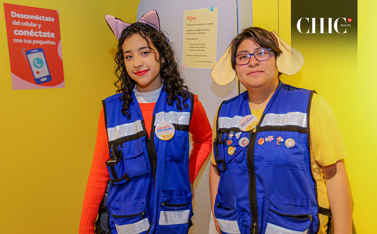 Paulina Jiménez y Alejandra Morales (Edgar Segura)