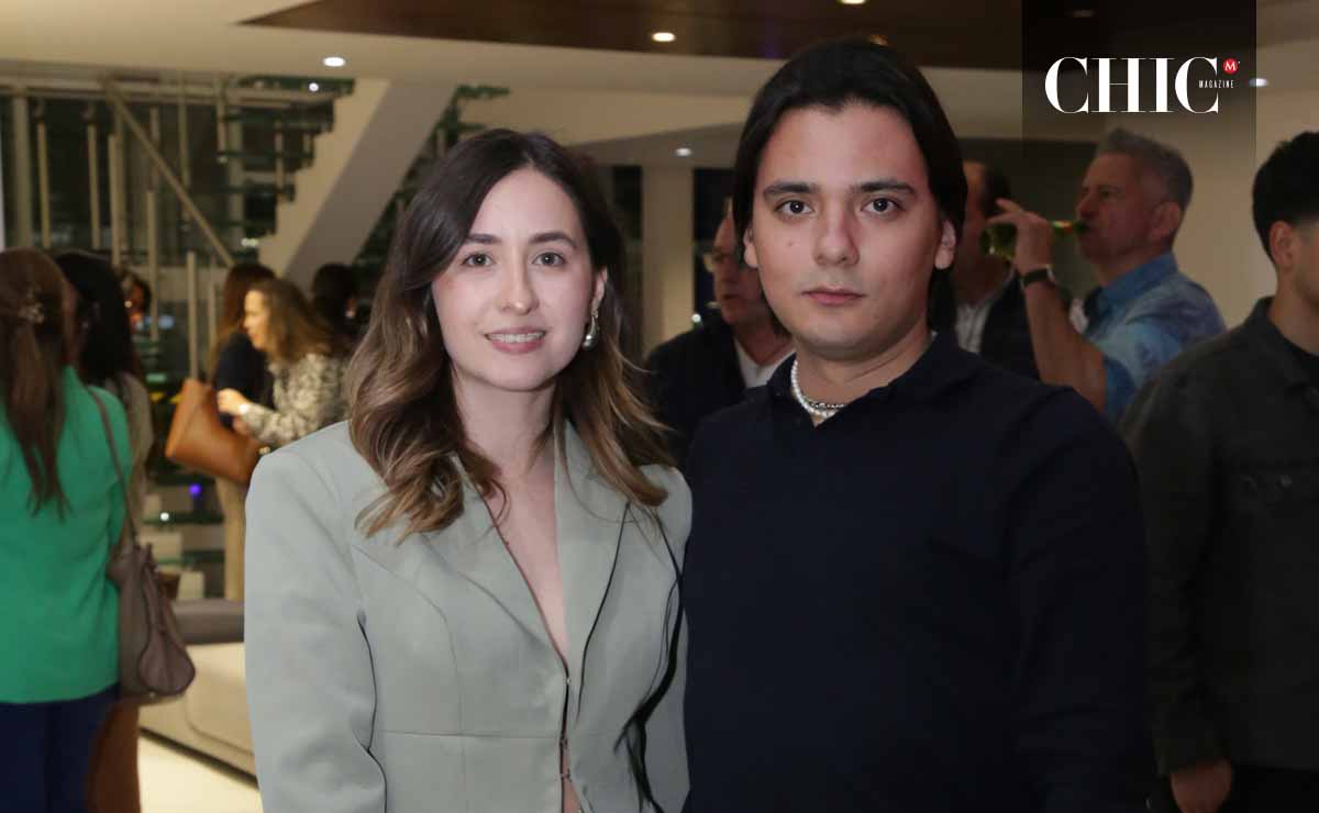 Paulina Zuniga y Eduardo Luna  / Fotos: Roberto Alvarado