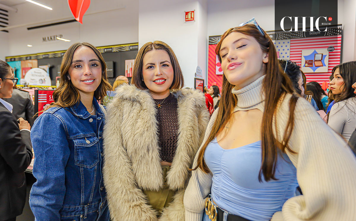 Poleth Gómez, Lara Valerie y María Fernanda (Edgar Segura)