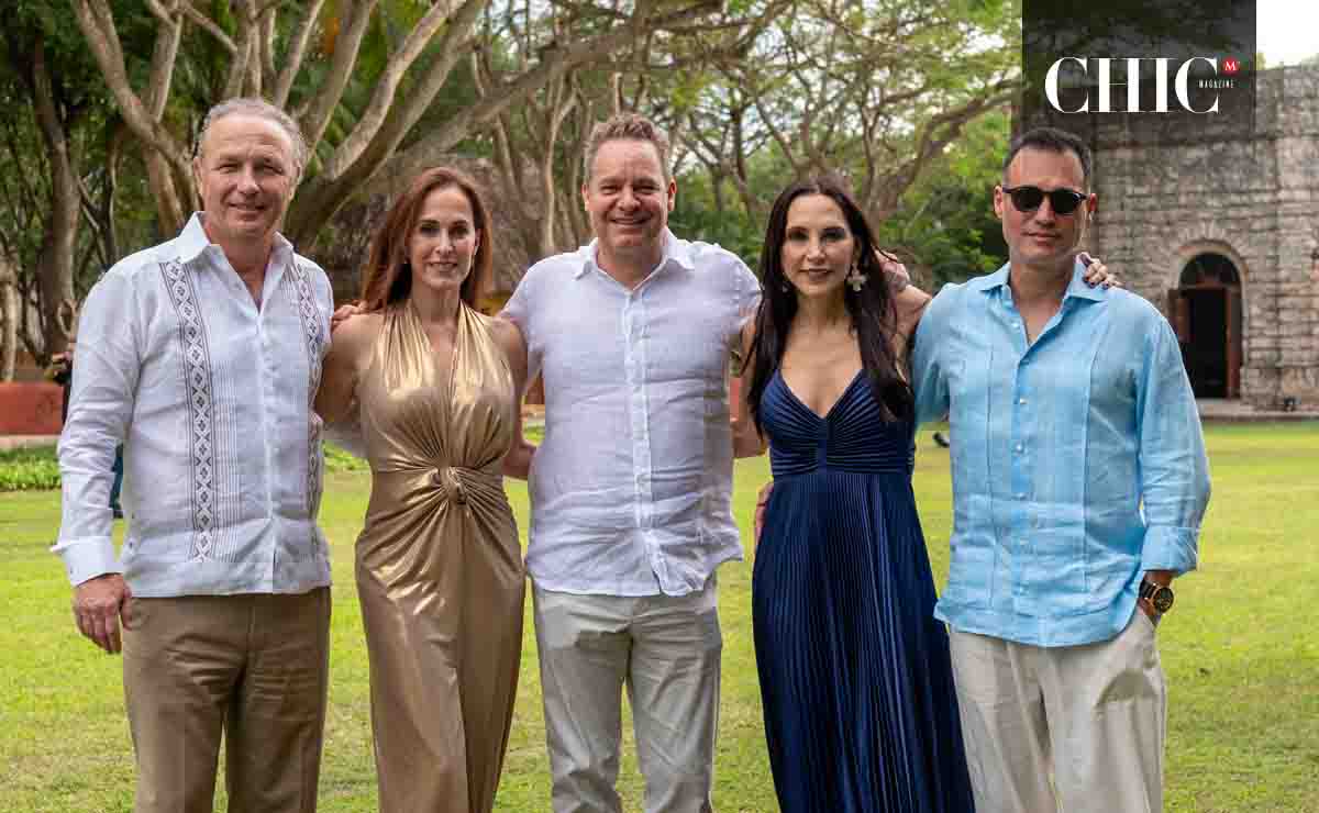 René Treviño, Any Garza de Treviño, Alberto Santos, Diana García y Pico Zambrano / Fotos: Fernando Duarte @fernandodumont1