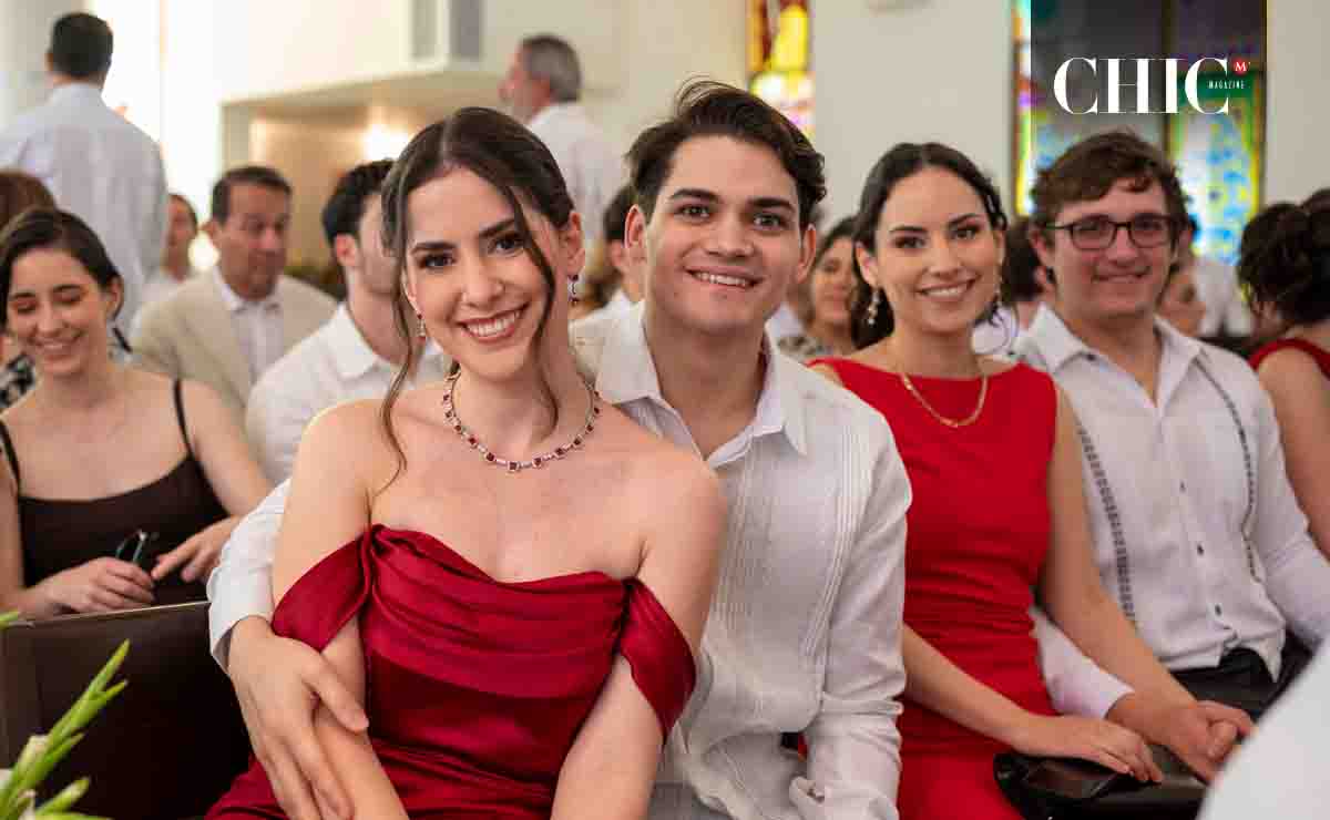 Roberta Saldaña, Emilio Marchand, Balbina Saldaña y RaÚl Miramontes / Fotos: Fernando Duarte @fernandodumont1