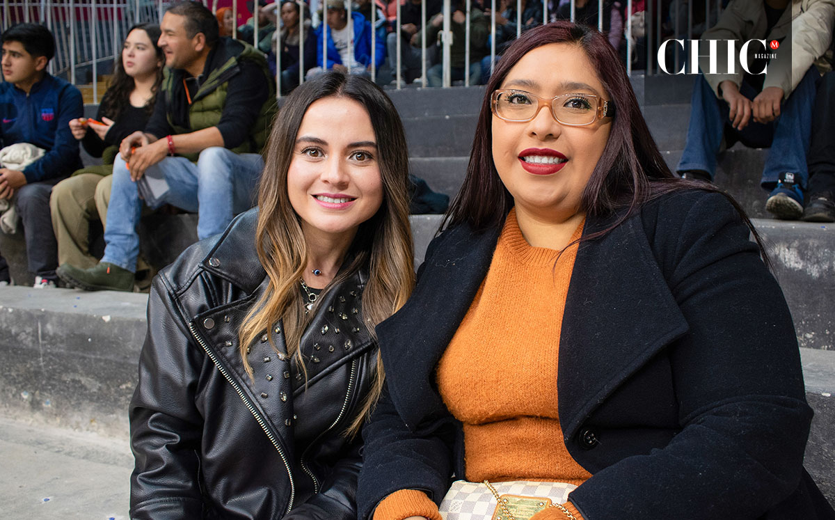 Sarai Hernández y Mayra Colín