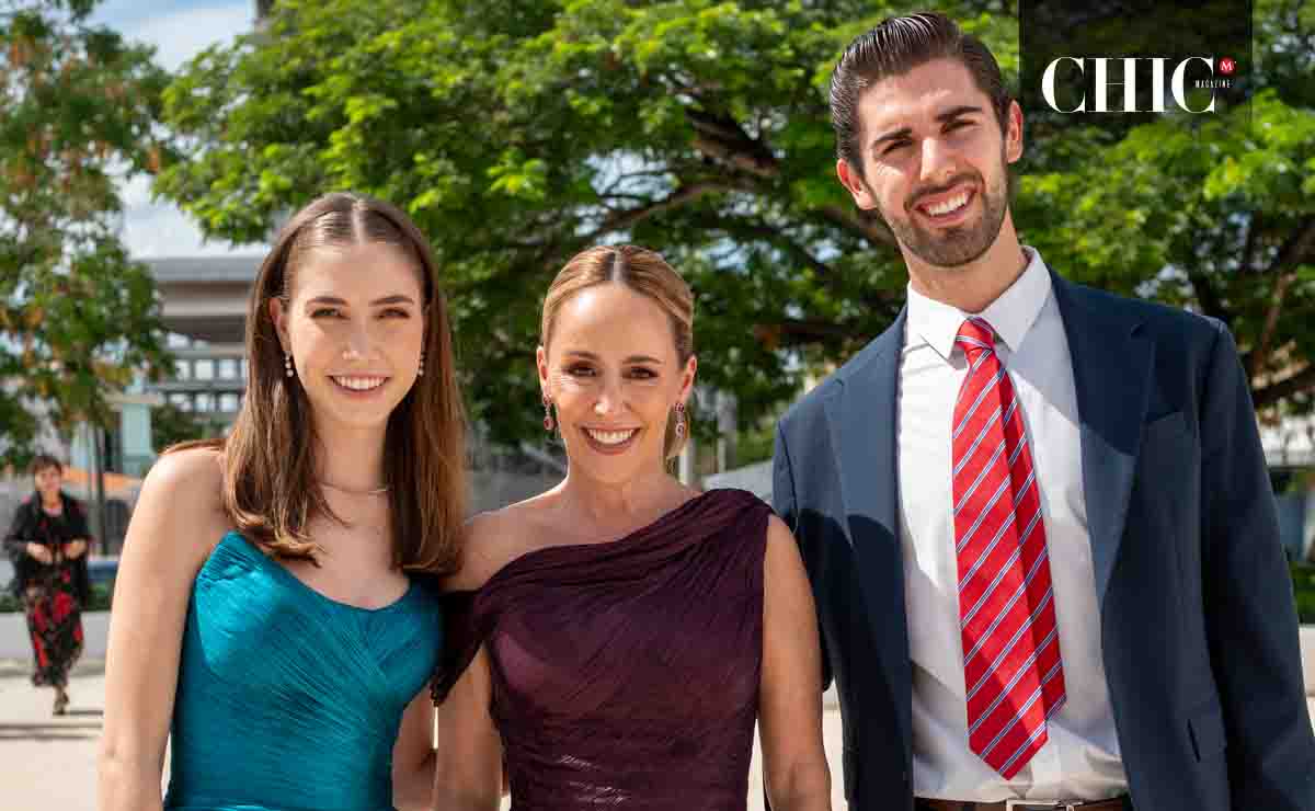Sofía Madahuar, Lorena Farías Treviño y Jerónimo González / Fotos: Fernando Duarte @fernandodumont1