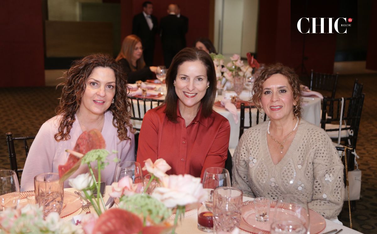 Totoy Villanueva, Cristy de Armas y Edith Garza / Fotos: Roberto Alvarado
