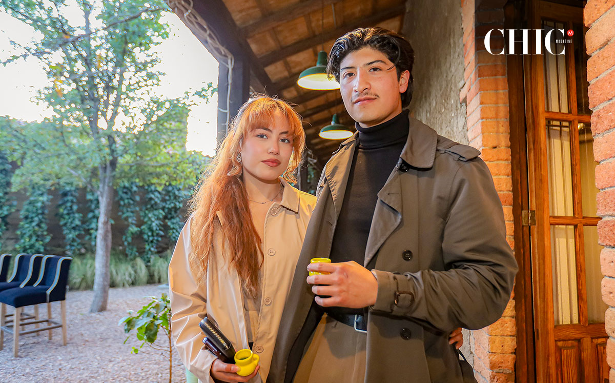 Violeta Quiroz y Miguel Ángel (Edgar Segura)