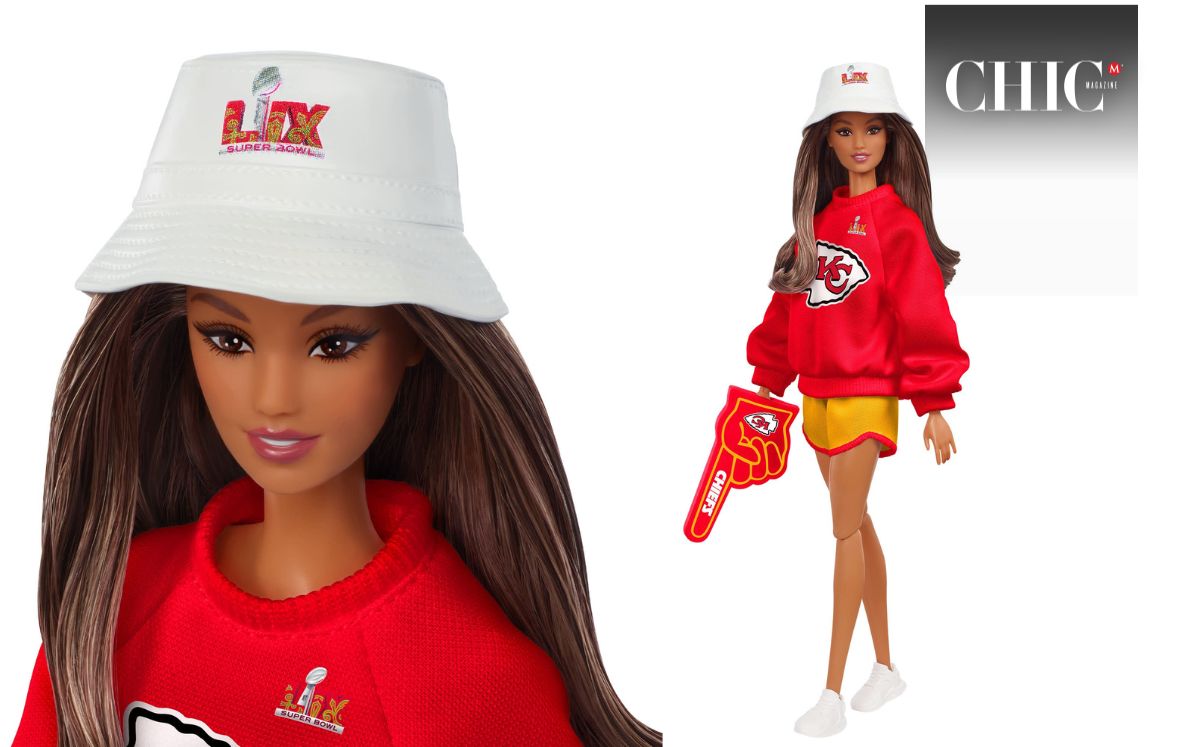 Barbie se viste de NFL (Mattel)