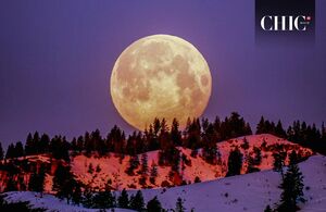 La fecha en la que podrás observar el primer eclipse lunar total 2025 (Pexels)