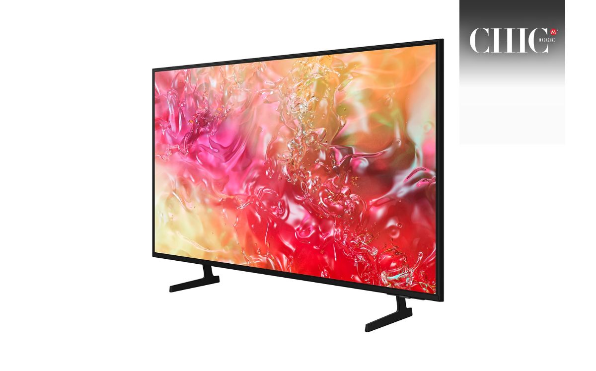 Así es la pantalla Samsung AI 50 pulgadas Crystal UHD 4K (Foto: Samsung)