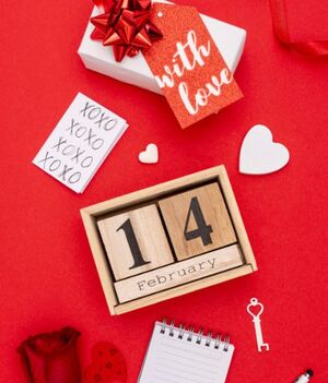 San Valentín no es solo para parejas: disfruta este día a tu manera (Freepik)