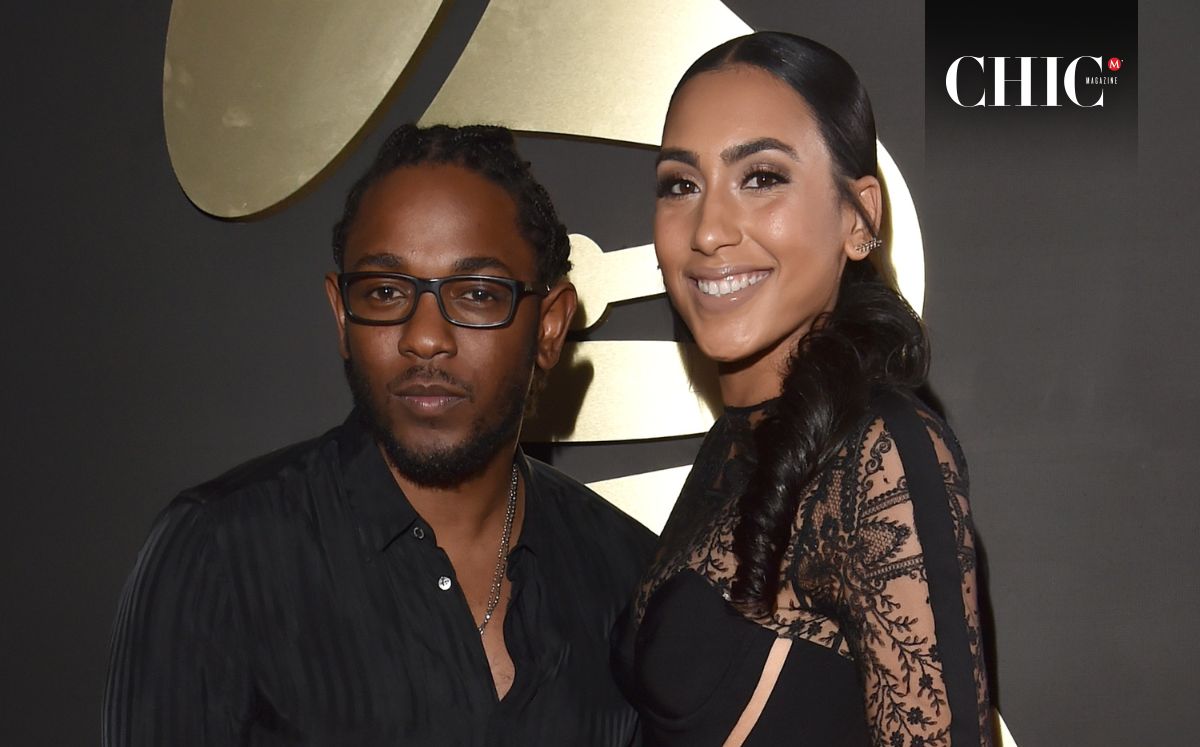 Quién es la prometida de Kendrick Lamar (Getty Images)