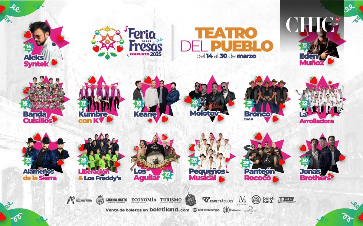 ¿Quién pagaría por ver a los Jonas Brothers en 2025? (Gobierno de Irapuato)
