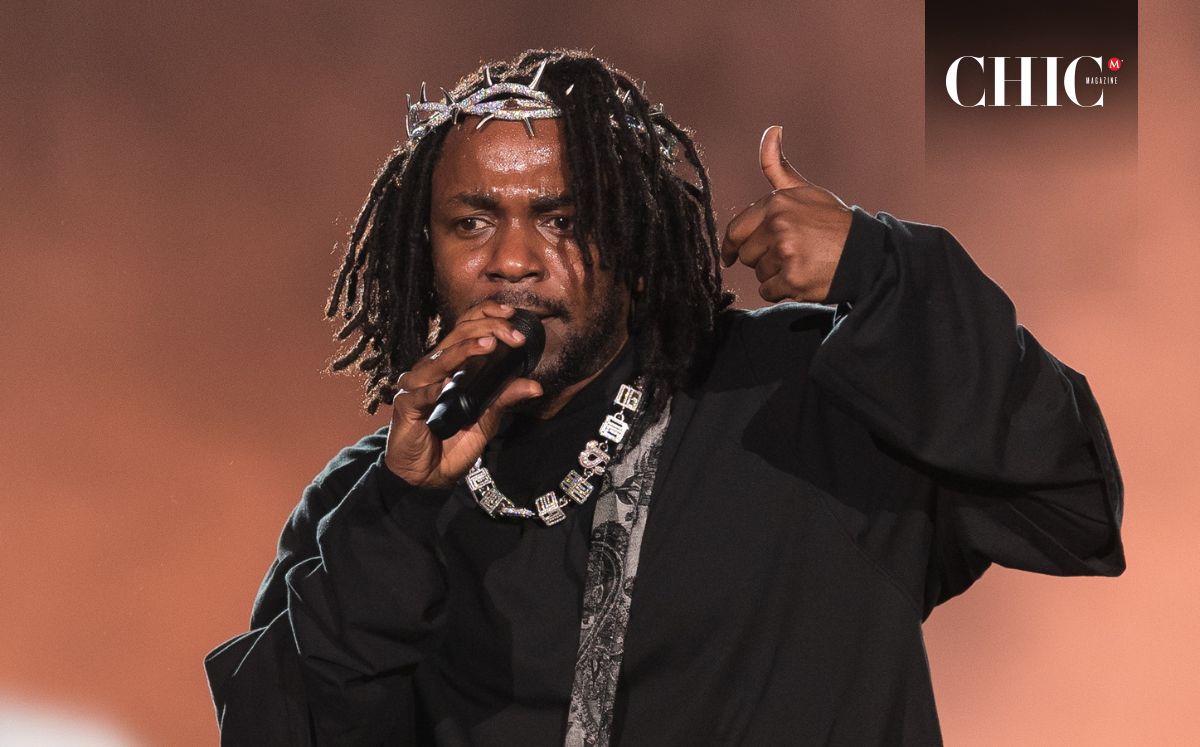 Whitney Alfor, la prometida de Kendrick Lamar (Getty Images)