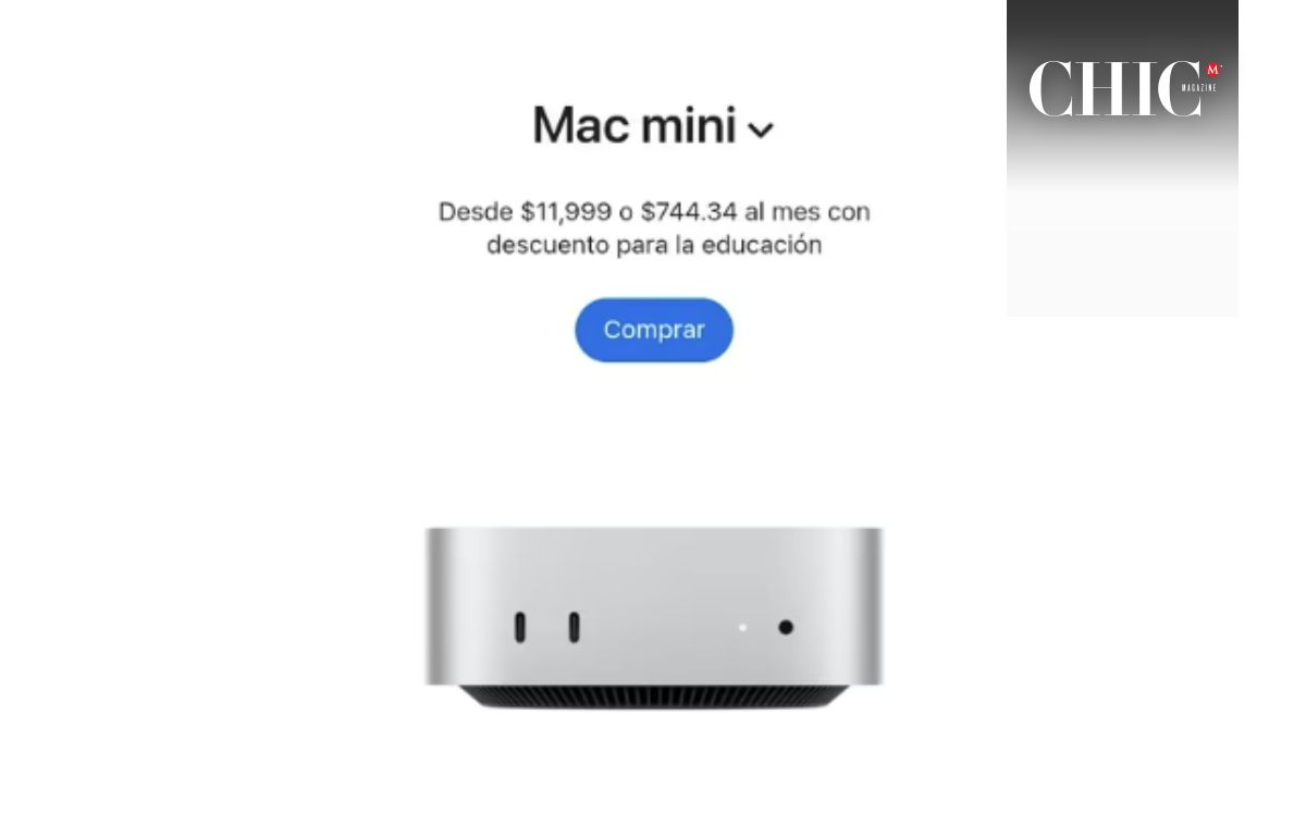 Apple remata Mac Mini M4 en su precio más bajo (Foto. Apple)