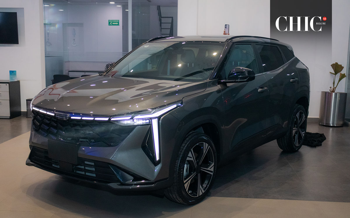Geely Metepec presentó su nueva SUV (Cortesía)