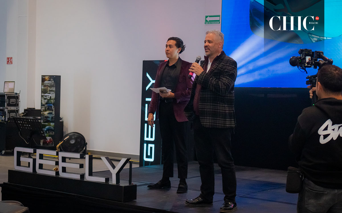 Geely Metepec presentó su nueva SUV (Cortesía)