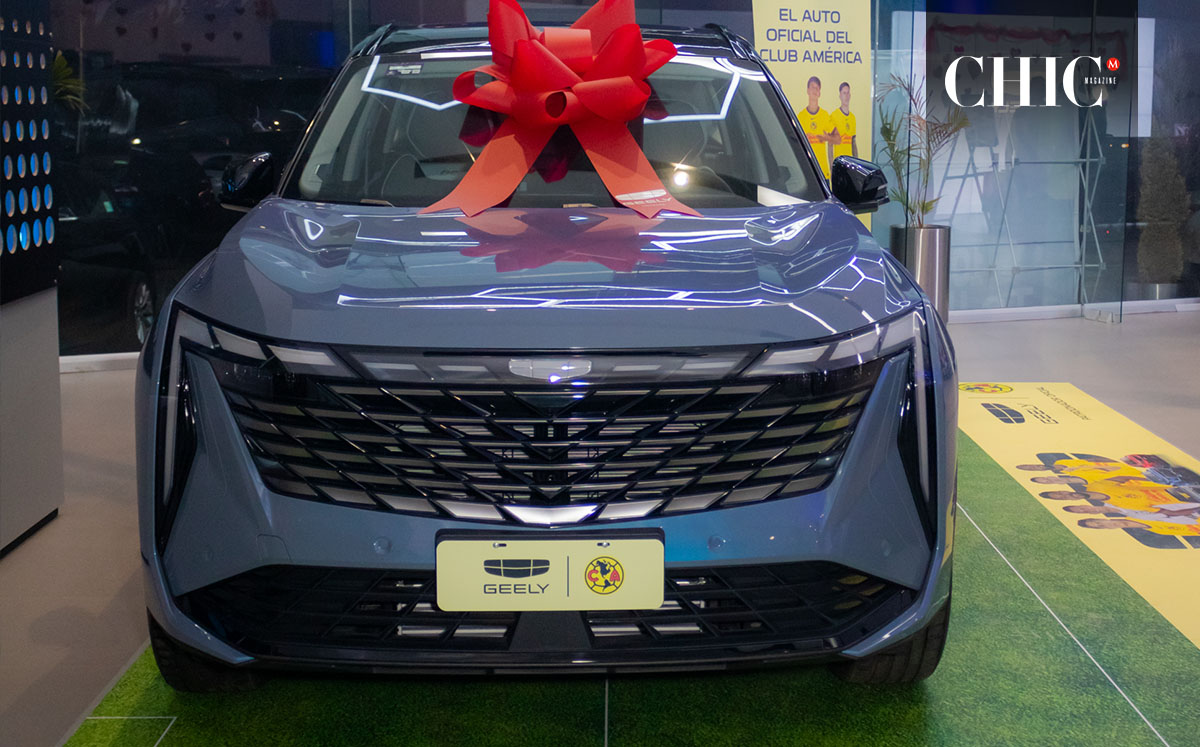 Geely Metepec presentó su nueva SUV (Cortesía)
