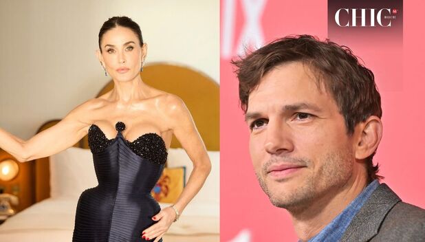 Infidelidades, sacrificios y una obsesión destructiva: la historia de Ashton y Demi (Getty Images)
