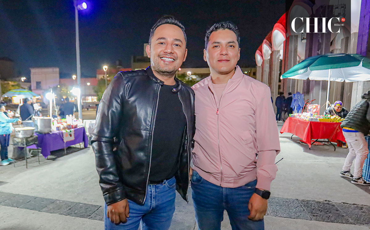 Alexis Carbajal y Alejandro Naranjo  / Braulio García)