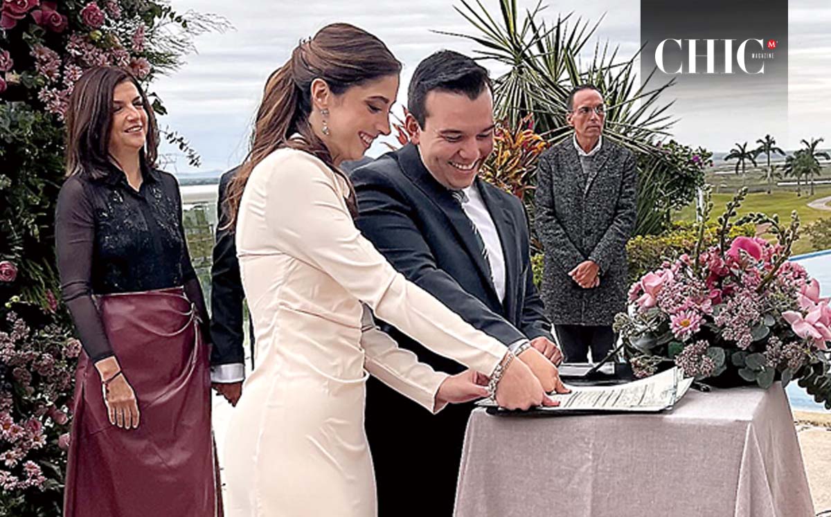ANA LUCÍA MADERO y  JAVIER CECCOPIERI vivieron una velada inolvidable