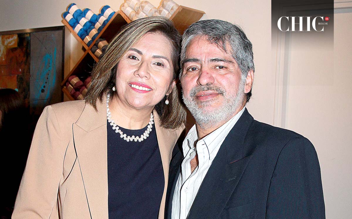 ANGÉLICA VALDEZ Y JOSÉ MENDOZA nos regalaron sus mejores sonrisas