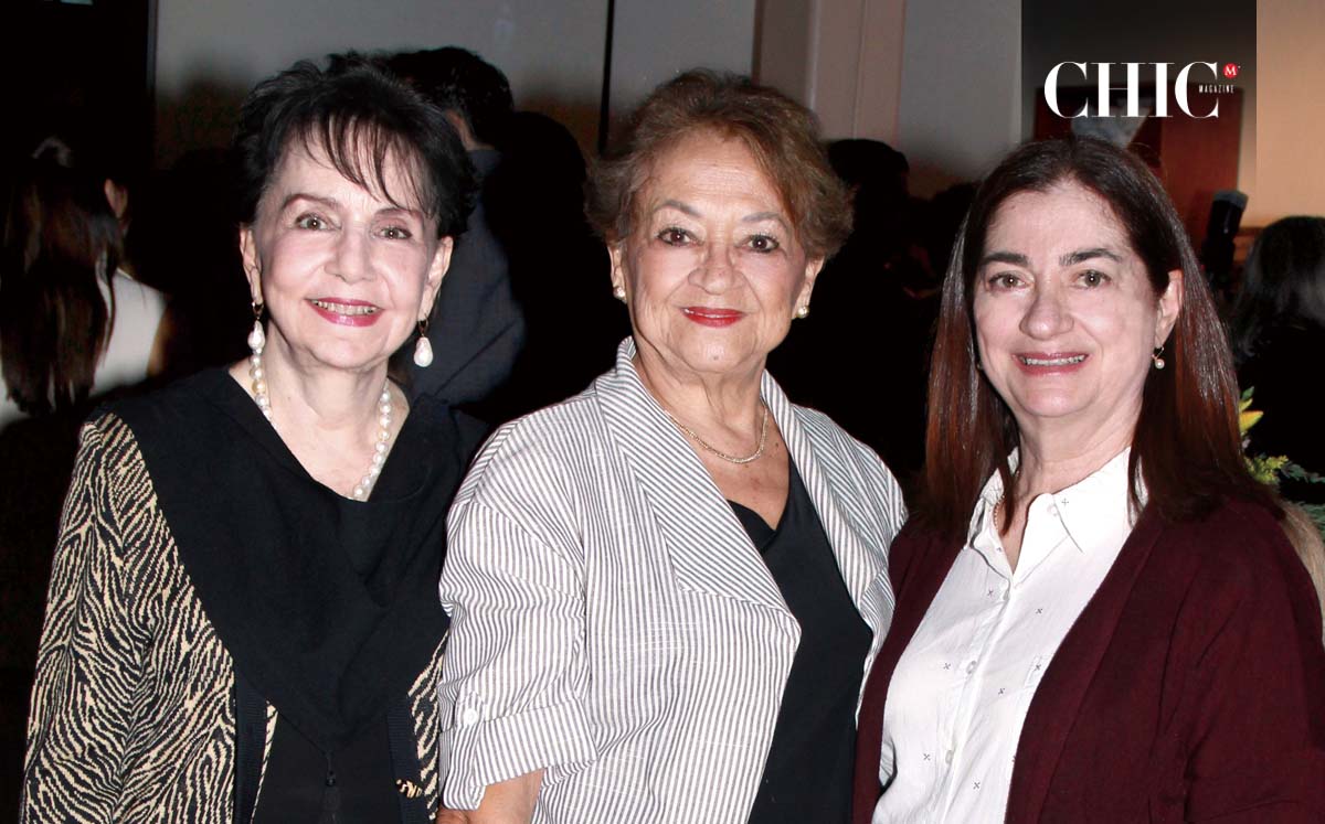 ANA DELIA BENÍTEZ, LUCY MOSES Y ROSARIO MONTEMAYOR celebraron la apertura de Fevoliër Crochet Studio