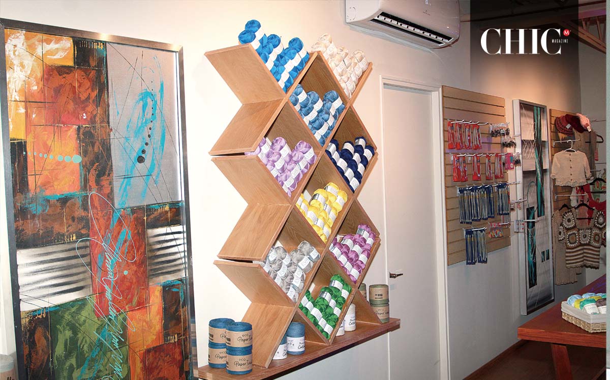 Fevoliër Crochet Studio llega a Tampico como un espacio innovador y acogedor para todas aquellas mujeres que buscan expresarse a través del tejido