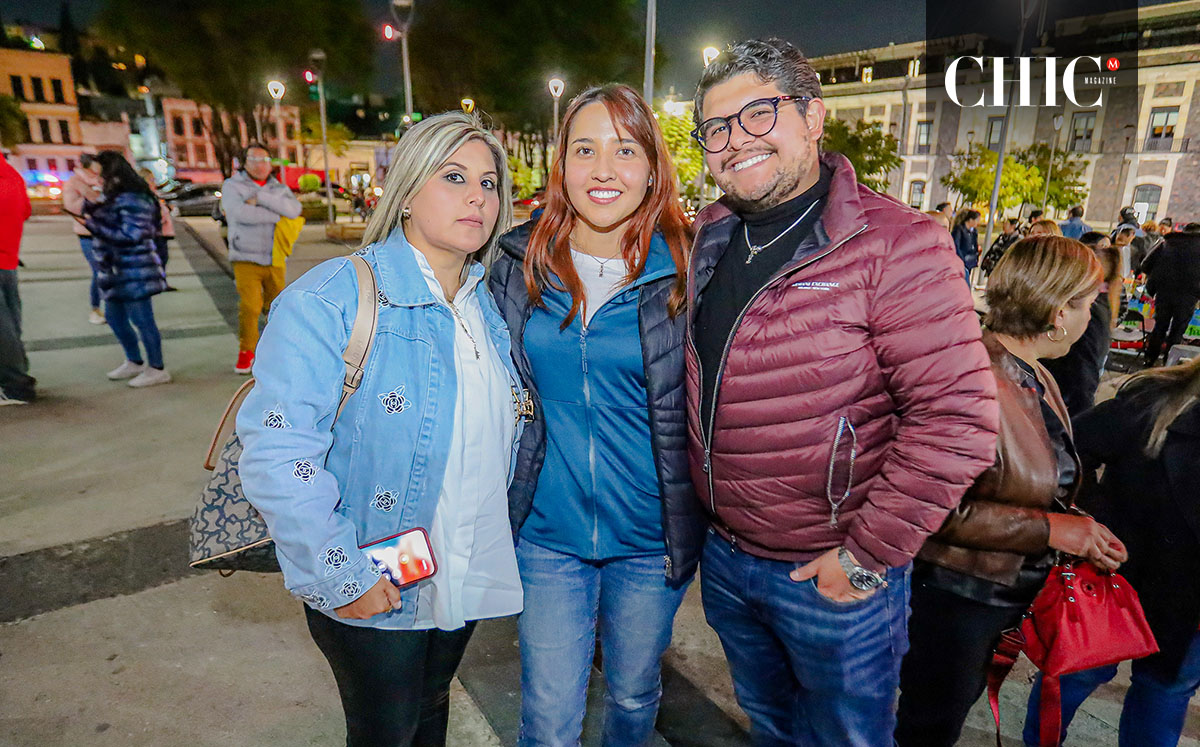 González Carmona, Quiroz Farias y Sánchez Carmona  / Braulio García)