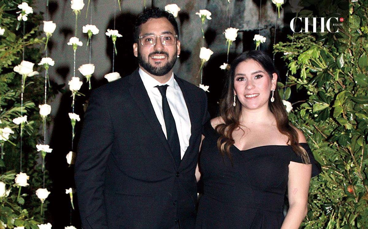 HUGO GÓMEZ Y ANA PAU IZAGUIRRE llegaron con sus mejores outfits a la Expo Tampico