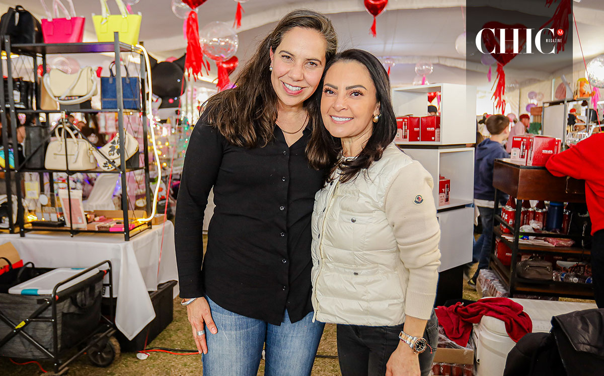 Irai Albarrán y Margarita Carballido (Edgar Segura)