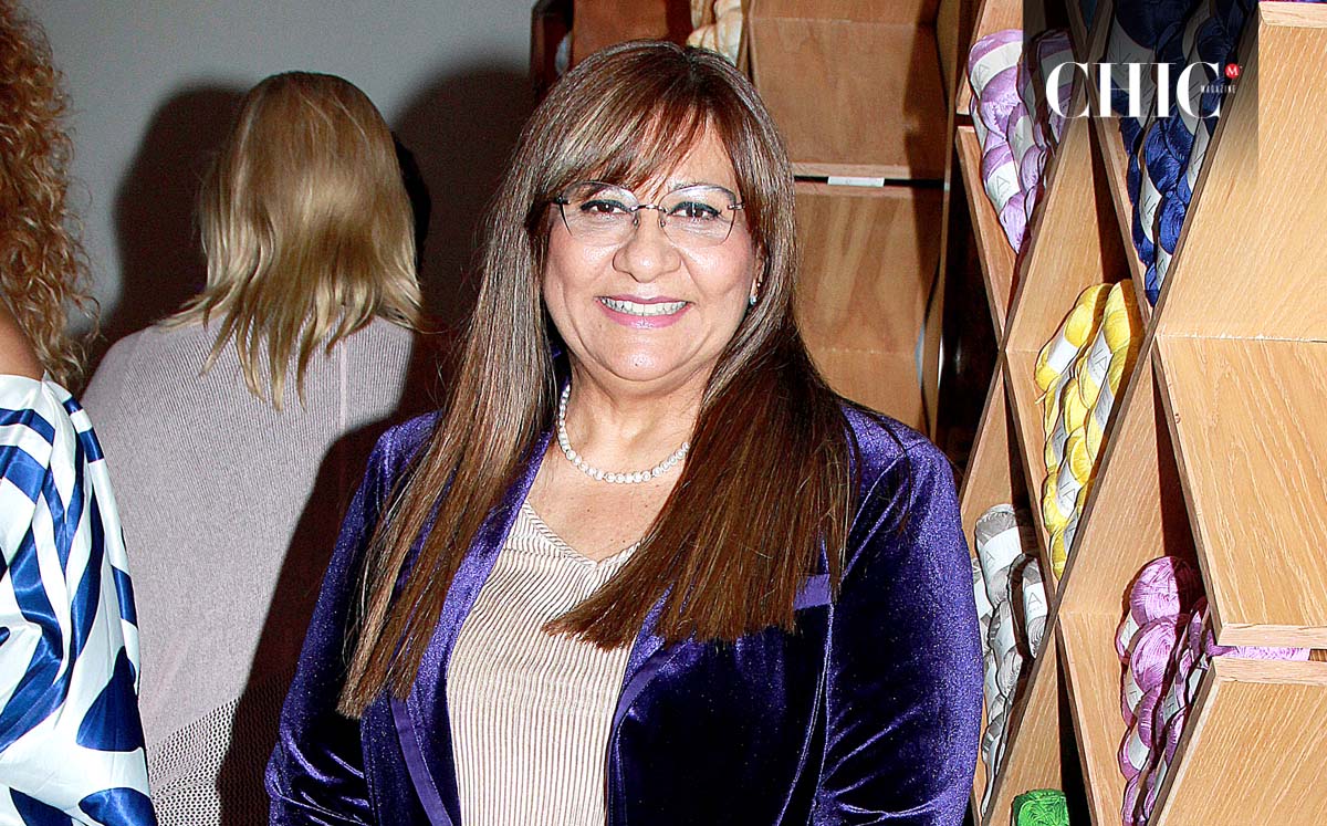 KARIME CAMARA llegó con su mejor outfit a la inauguración