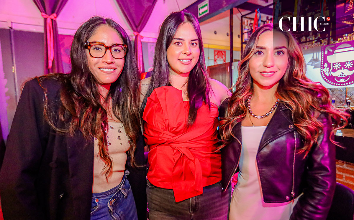 Laura Panuelas, Erika Velázquez y Evelyn Carbajal (Edgar Segura)