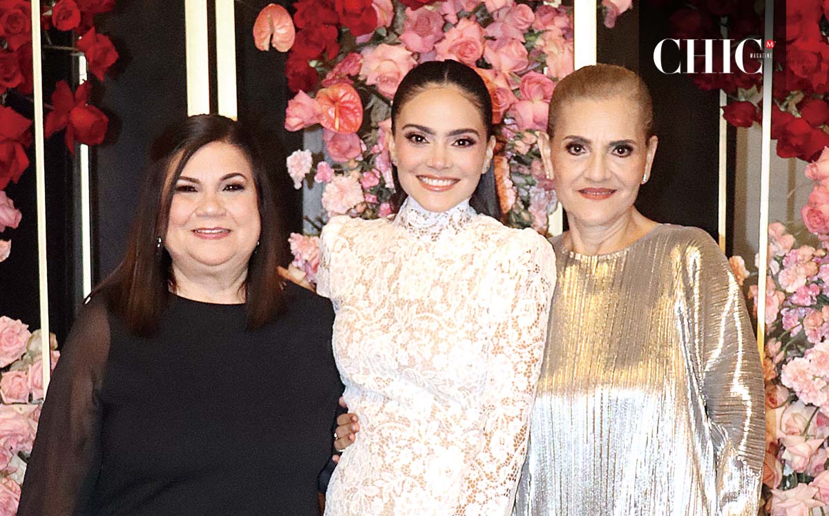MARÍA OTILIA GARCÍA, MARÍA FE COBOS y MARÍA EUGENIA GONZÁLEZ nos regalaron sus mejores sonrisas