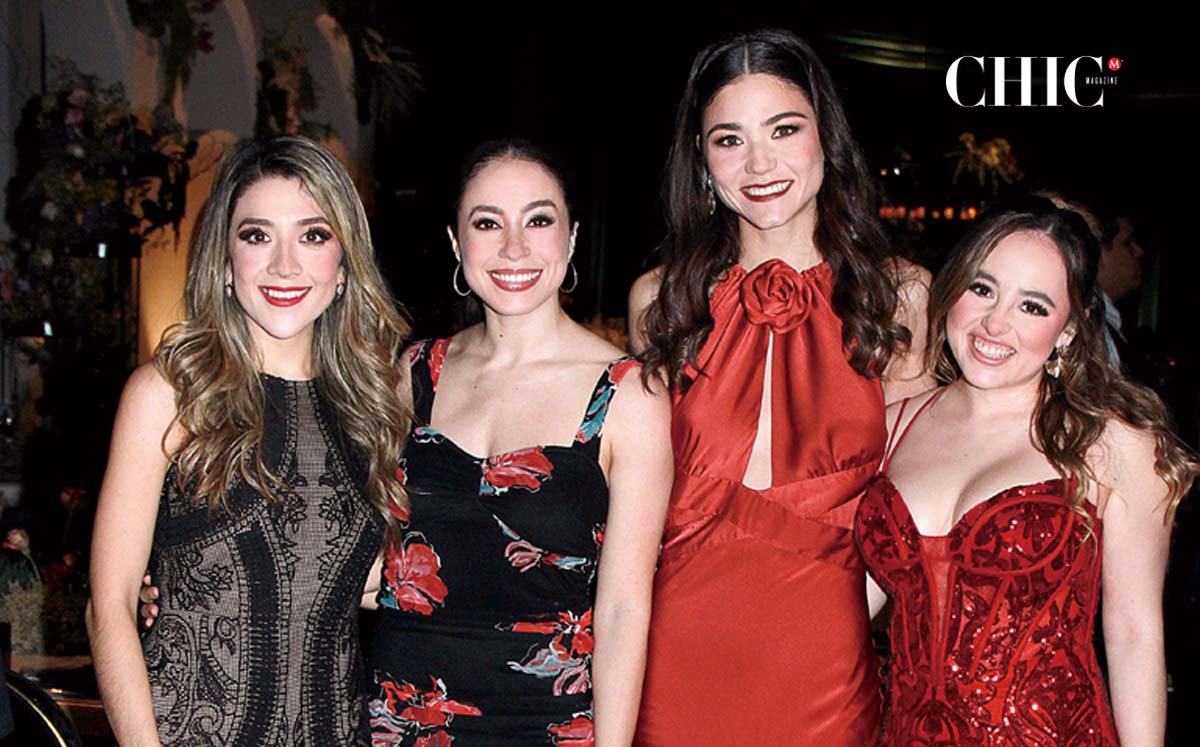 MARIANA MEZA, ZAIRA MENNAH, ANA MARÍA FERNÁNDEZ Y VIANEY AGUILAR llegaron con sus mejores outfits al festejo