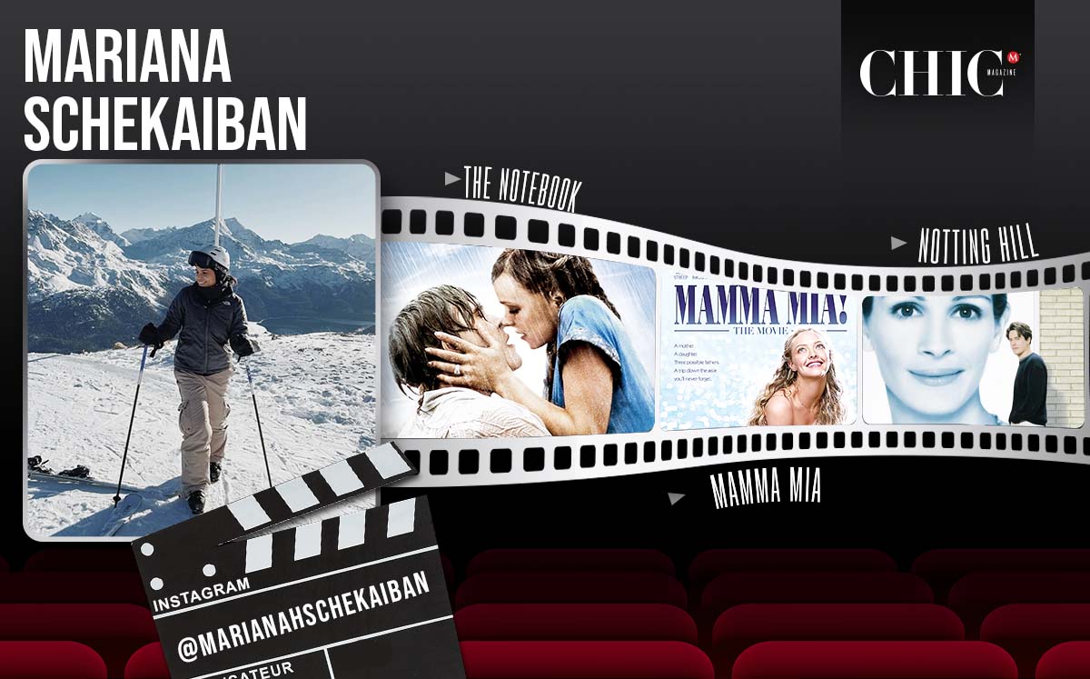 Mariana Schekaiban: The Notebook