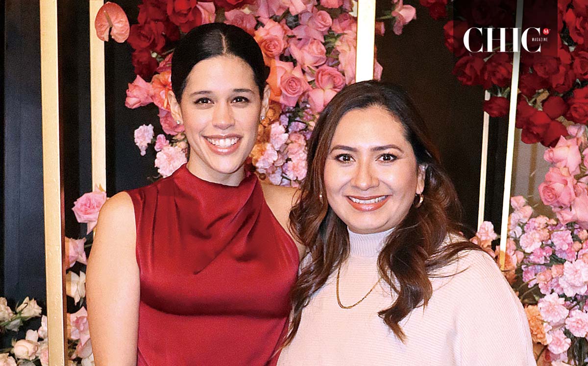 MICHELLE BOETA Y GABY OCHOA disfrutaron de un delicioso pastel de chocolate y coco