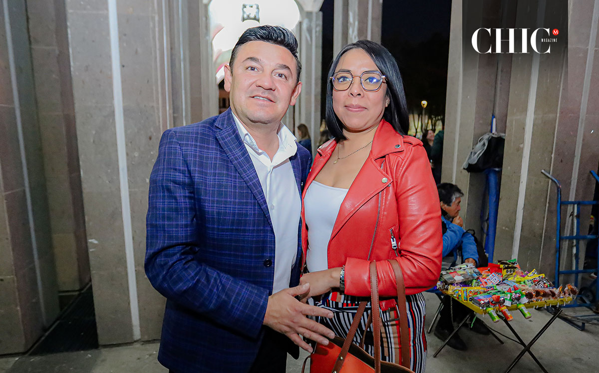 Nacy Hidalgo y Ricardo Gómez  / Braulio García)