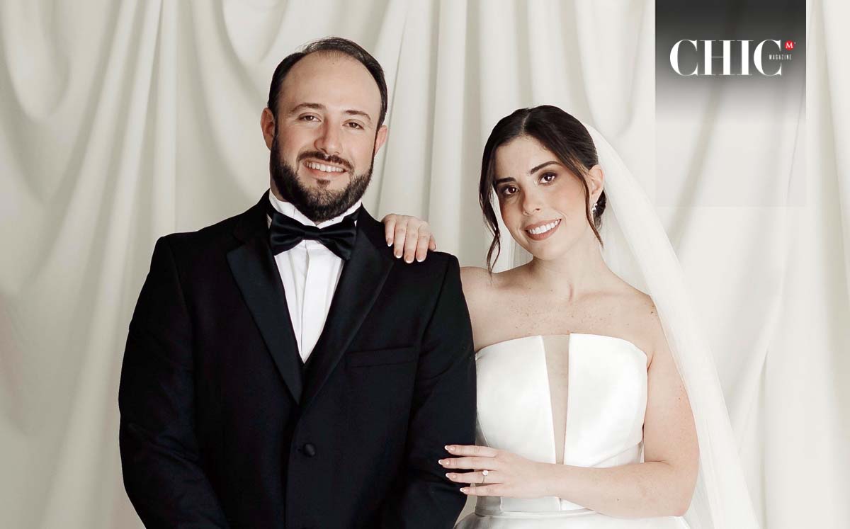 RAFAEL BENÍTEZ Y NORA MARTÍNEZ sellaron su amor con emotivas palabras y miradas llenas de felicidad
