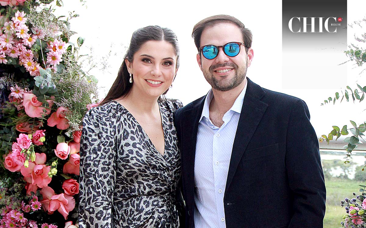 PACO LAVIN y MARTHA MADERO nos regalaron sus mejores sonrisas