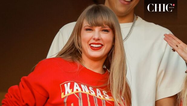 Taylor Swift roba cámara en el Super Bowl con exclusivo look (Foto: Getty)