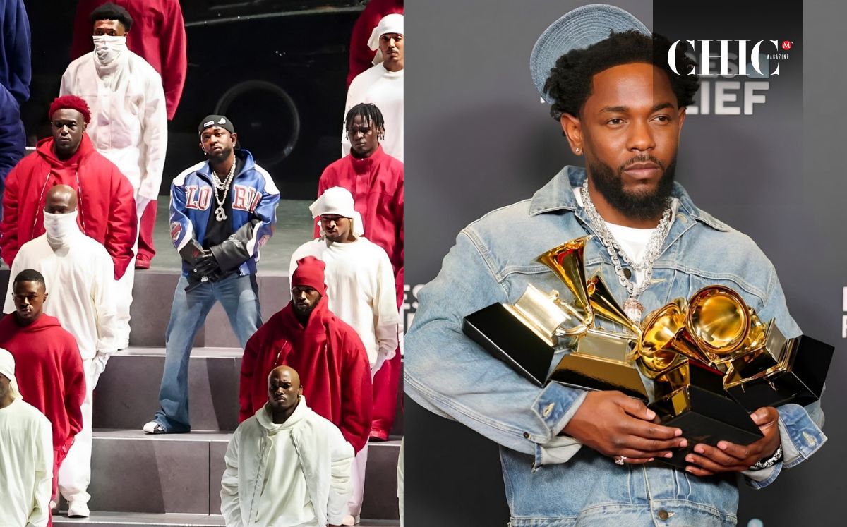 Estos son los tenis que usó Kendrick Lamar en el Super Bowl 2025 (Instagram)