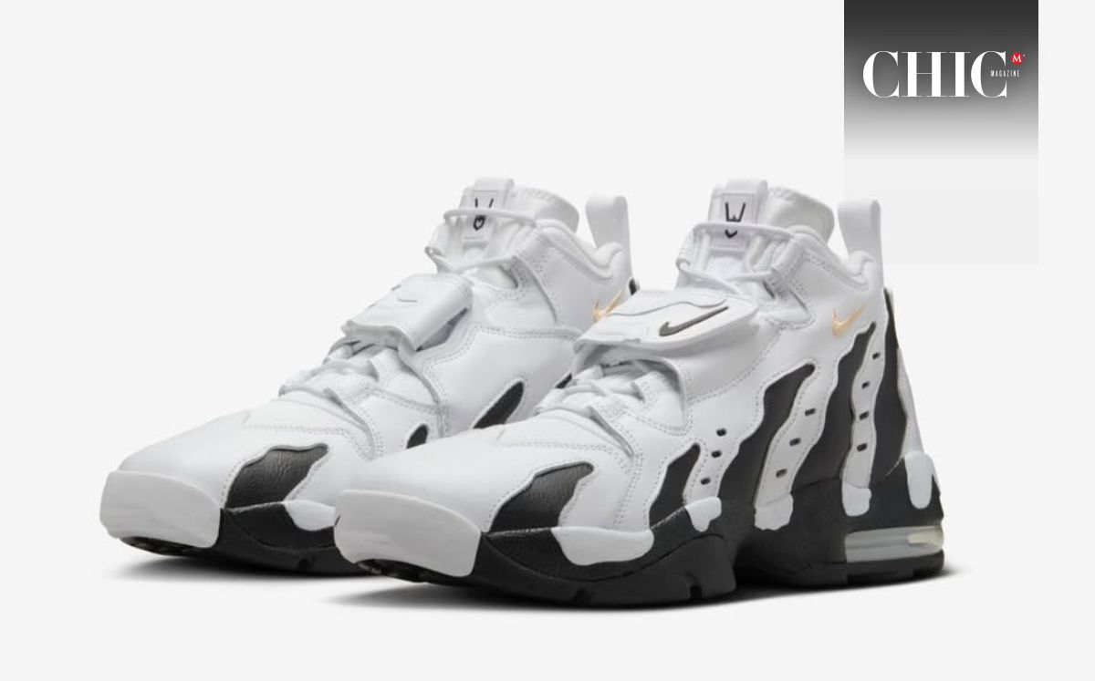 Los tenis Nike Air DT Max '96 que usó Kendrick Lamar en el Super Bowl 2025 (Instagram)